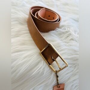 🇨🇦 Brave Leather Collection- CALOE Nude Nappa - Gold